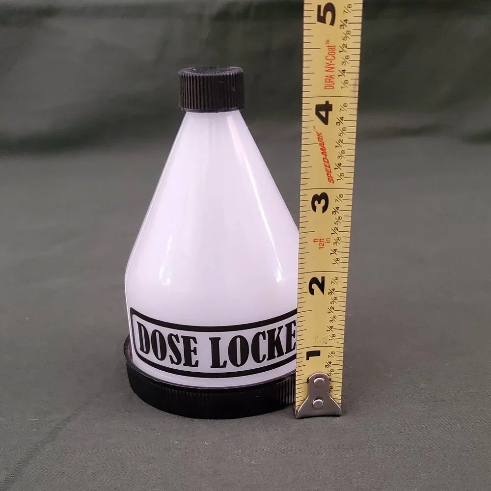 Dose Locker Plastic Storage Container